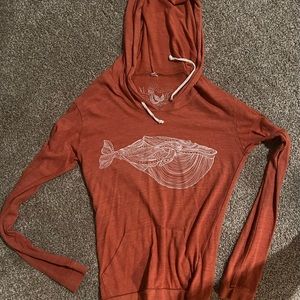 Xl, but fits like a medium. Used but great condition.